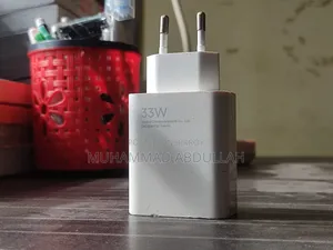 শাওমি ৩৩ ওয়াট অরিজিনাল চার্জার