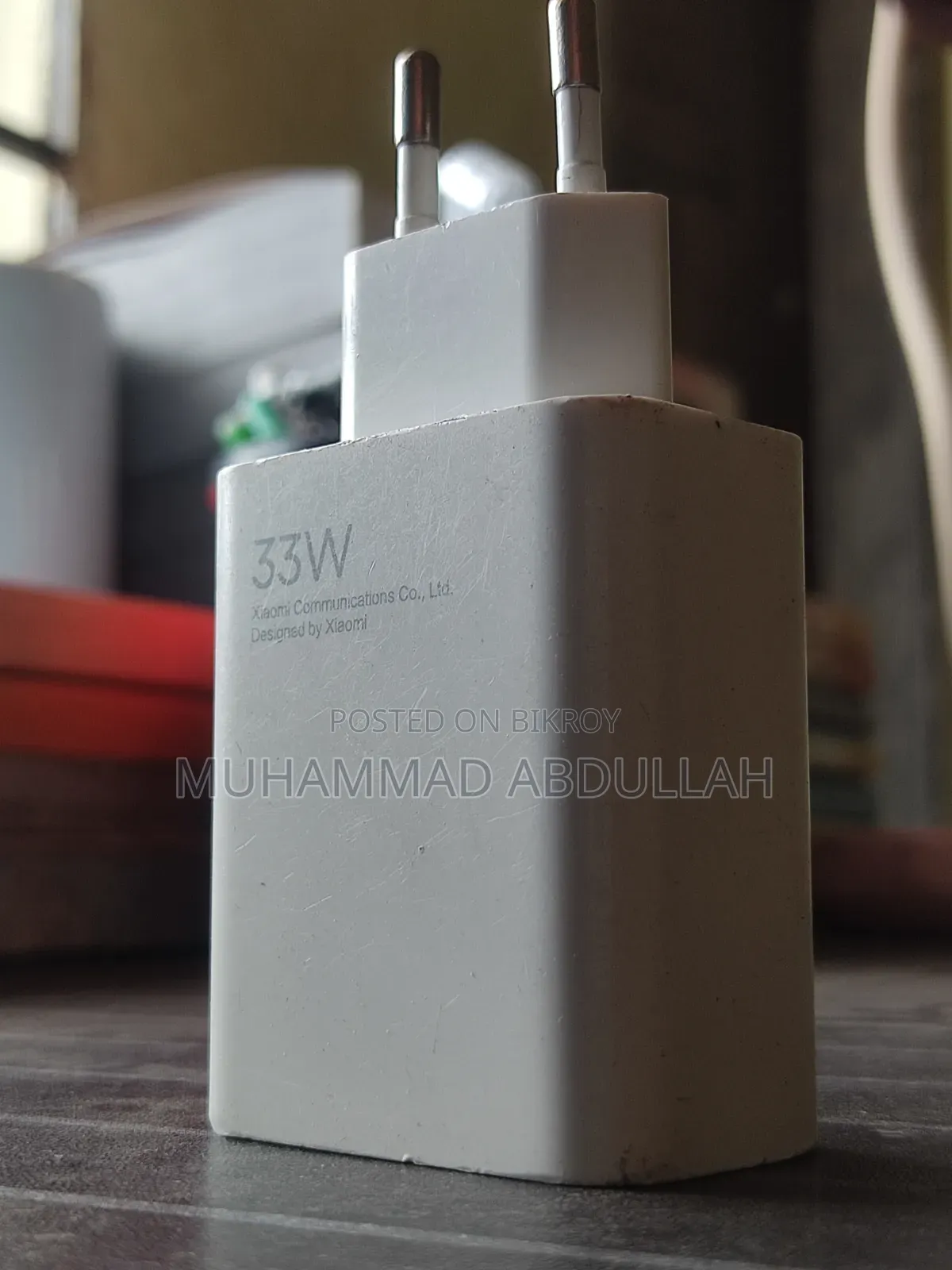 শাওমি ৩৩ ওয়াট অরিজিনাল চার্জার