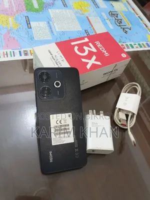 Xiaomi Redmi 13 256 GB Black