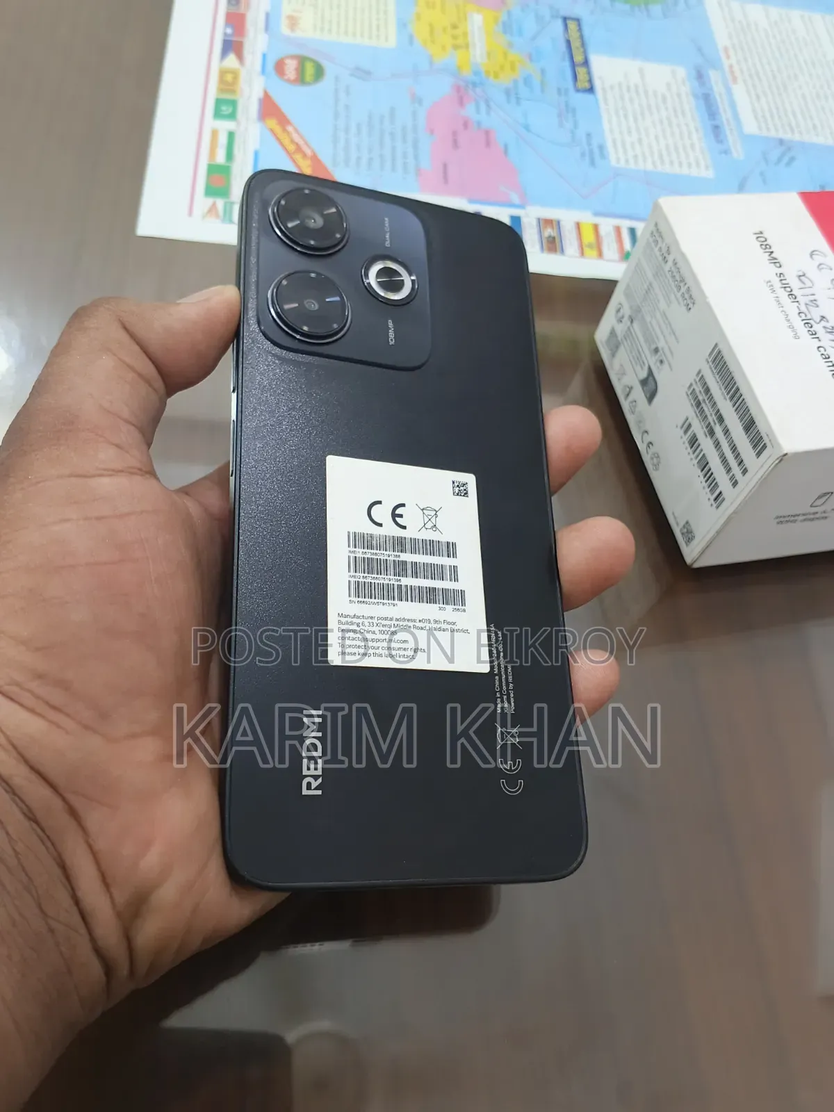 Xiaomi Redmi 13 256 GB Black