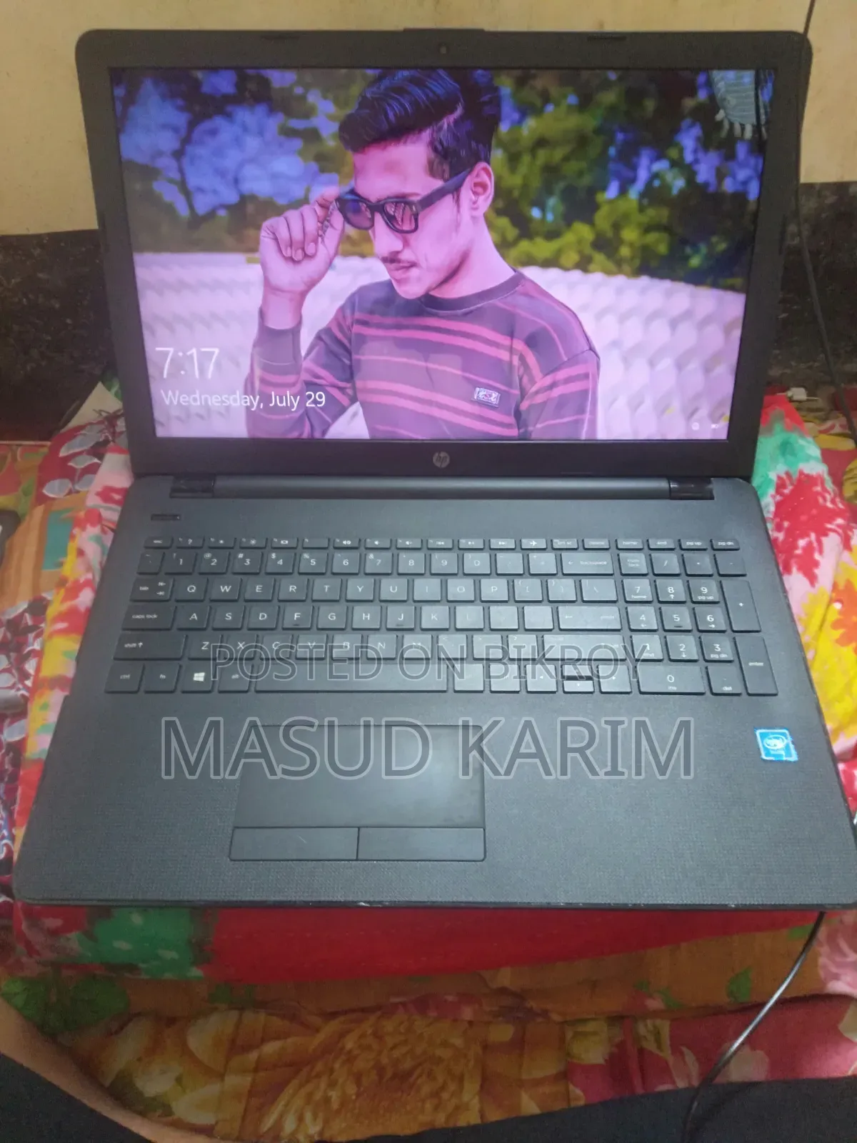 Laptop HP 15 4GB Intel Celeron SSD 128GB