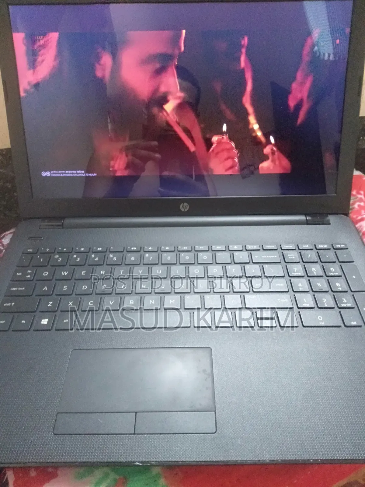 Laptop HP 15 4GB Intel Celeron SSD 128GB