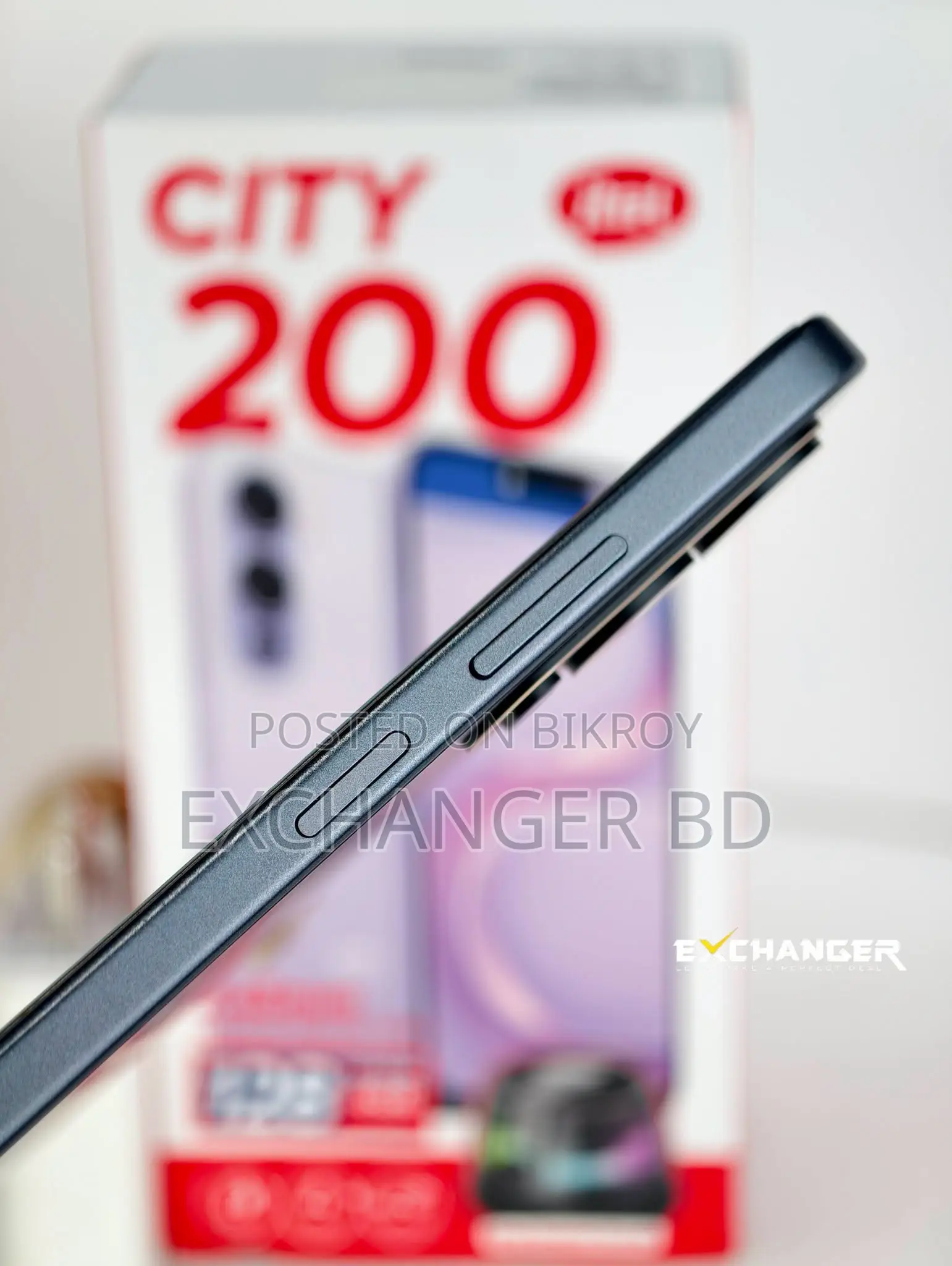 Itel City 200 128 GB Black