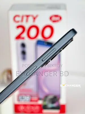 Itel City 200 128 GB Black