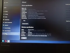 Laptop Lenovo ThinkPad 10 4GB Intel Core i3 SSD 128GB