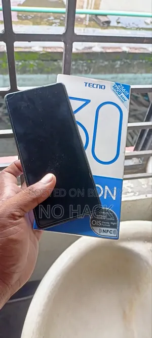 Tecno Camon 30 256 GB Black