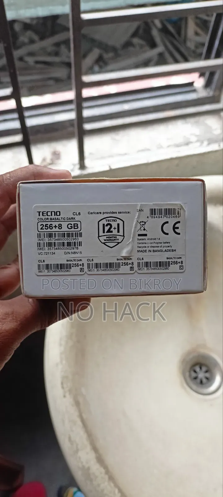 Tecno Camon 30 256 GB Black