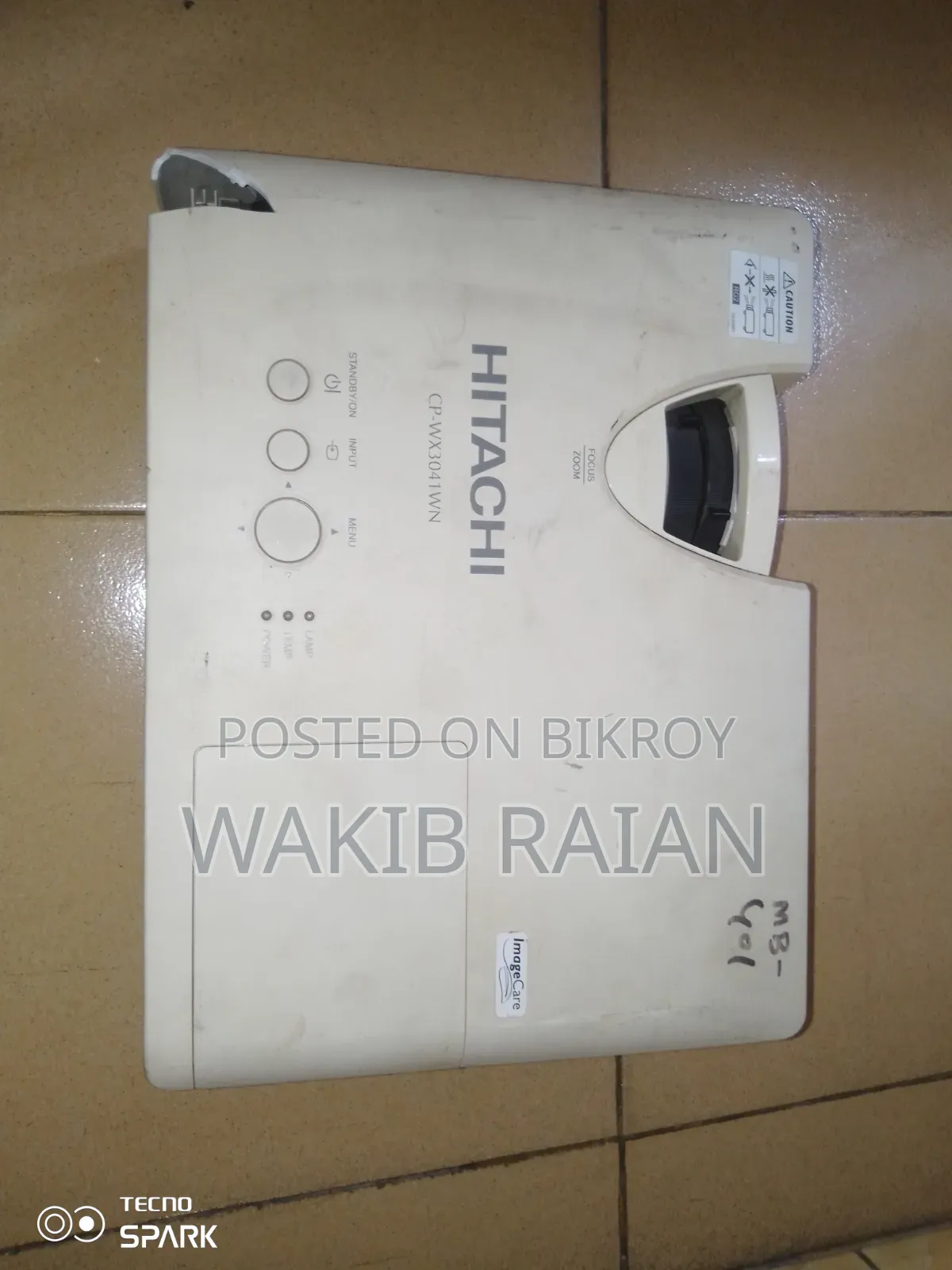 HITACHI Model Cp-Wx3041wn