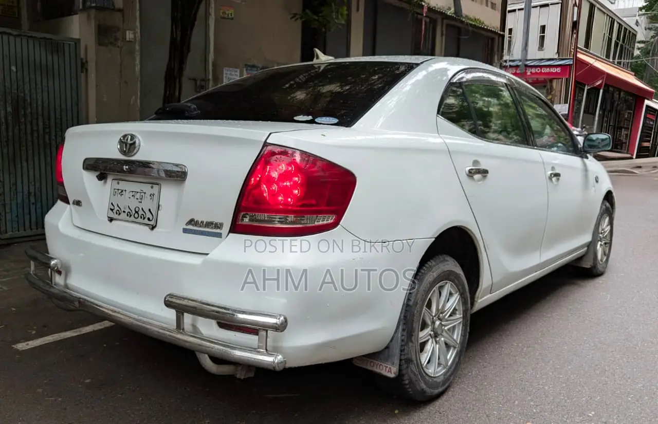 Toyota Allion 2005 White