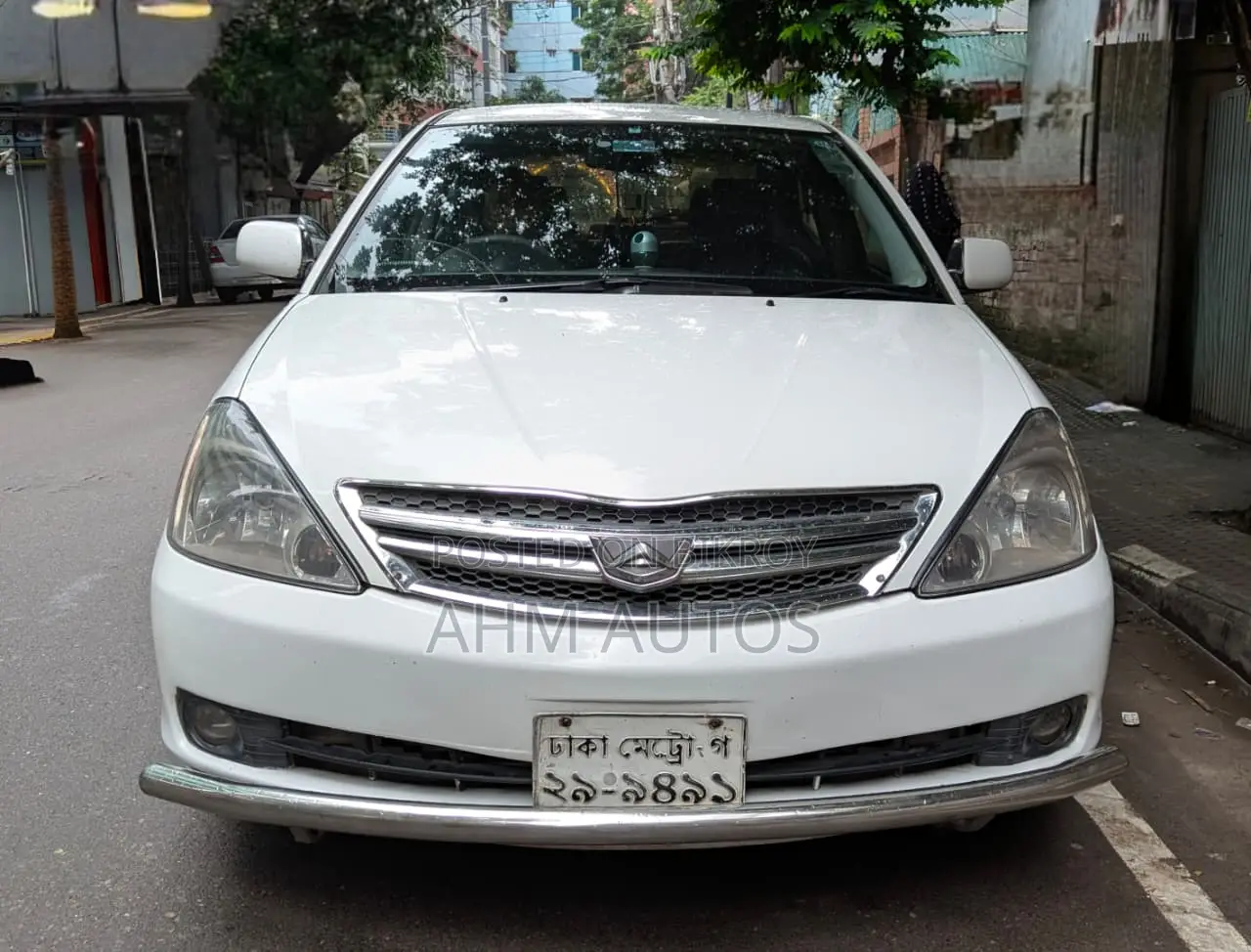 Toyota Allion 2005 White