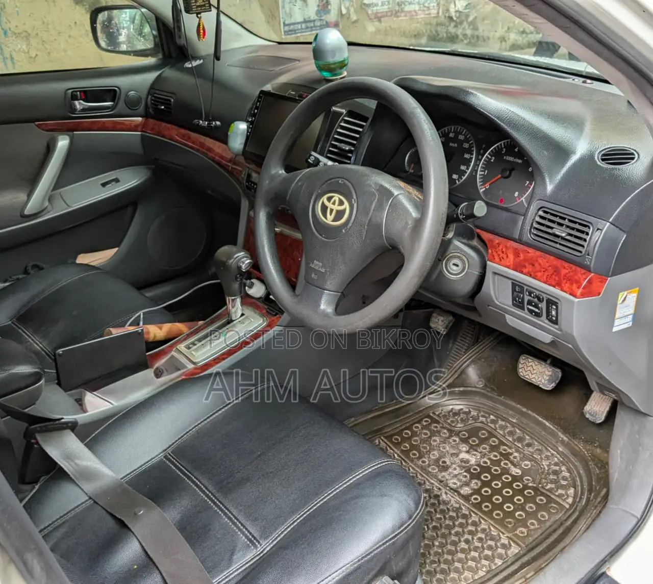 Toyota Allion 2005 White