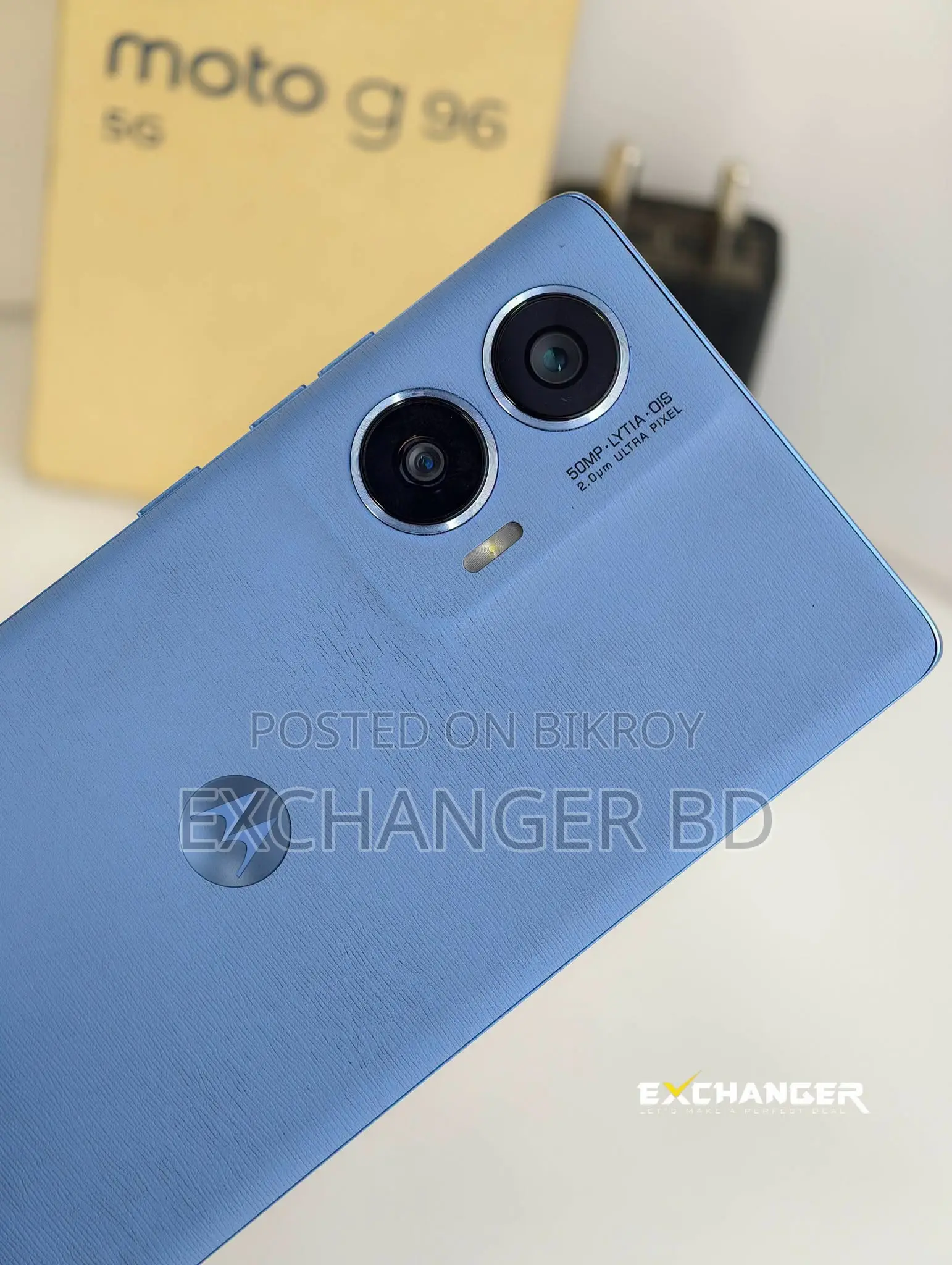 Motorola G96 5G 128 GB Blue
