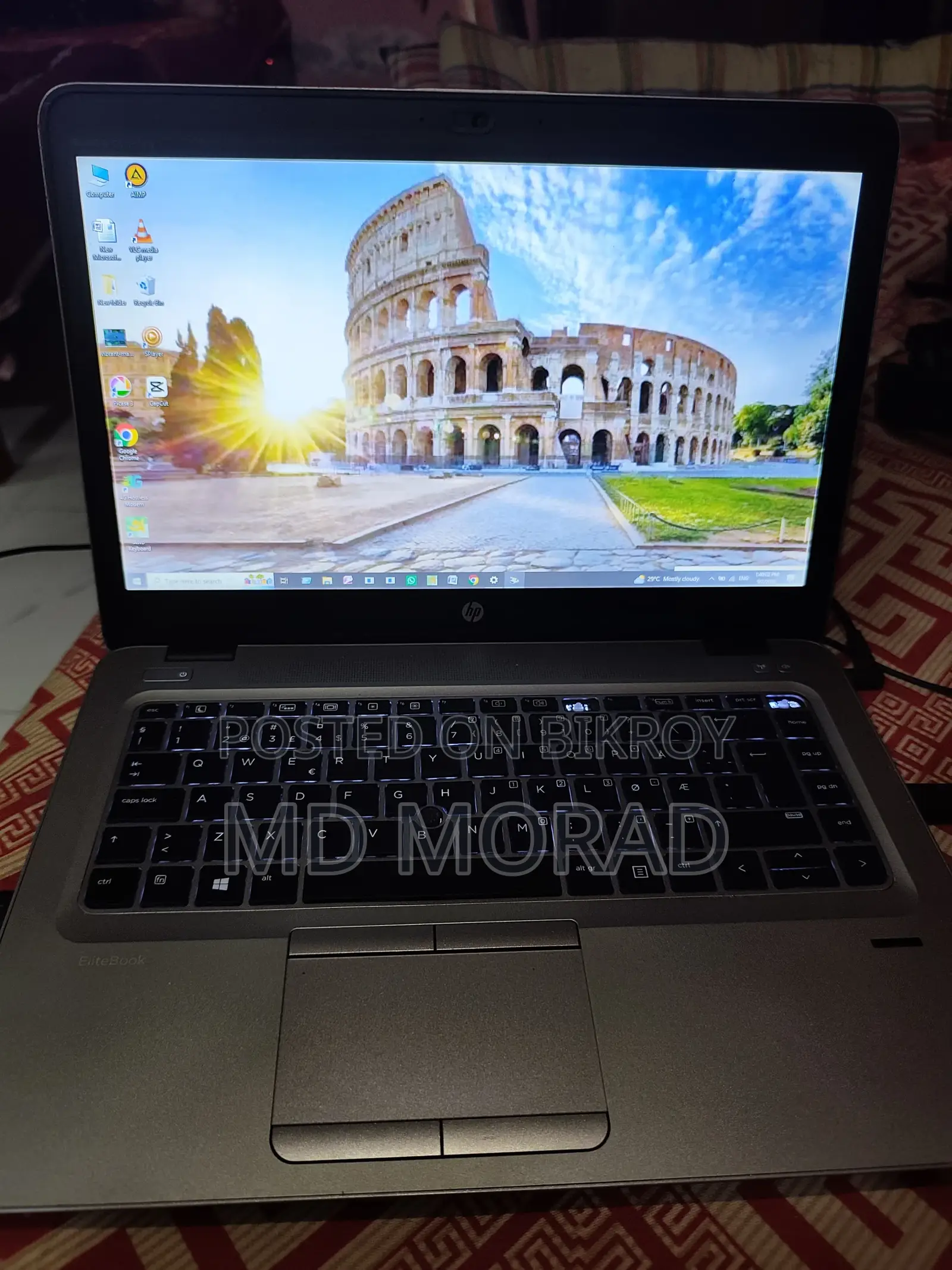 Laptop HP EliteBook 745 G4 8GB AMD A10 HDD 500GB