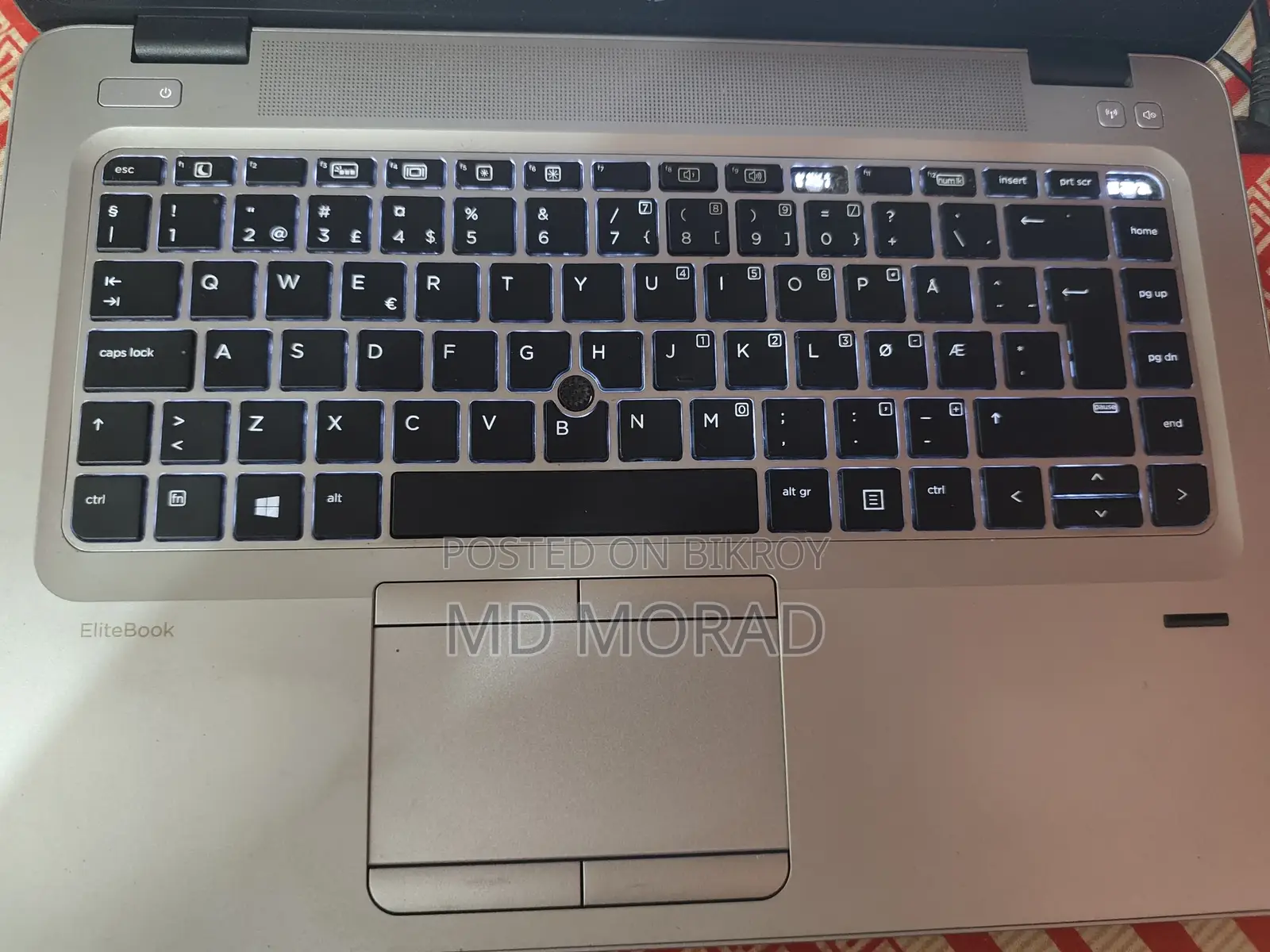 Laptop HP EliteBook 745 G4 8GB AMD A10 HDD 500GB