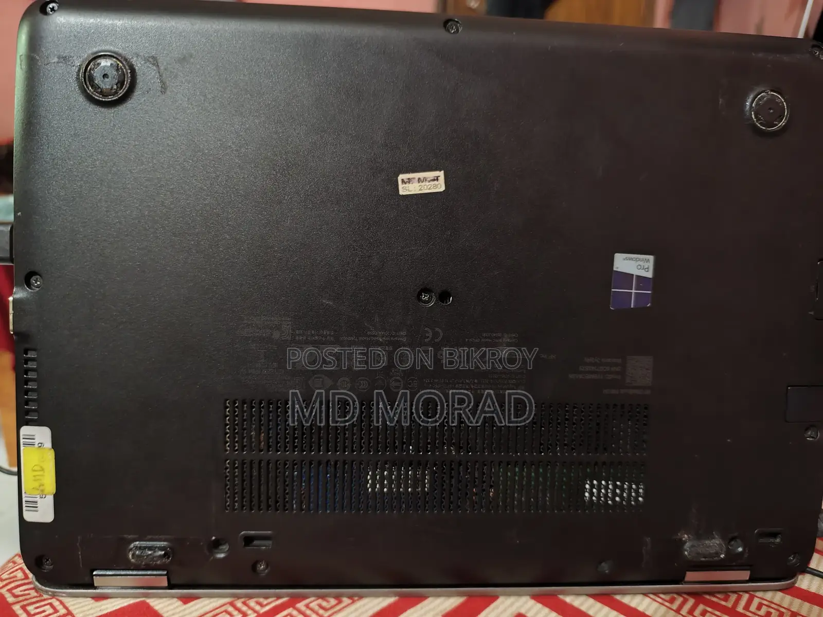 Laptop HP EliteBook 745 G4 8GB AMD A10 HDD 500GB