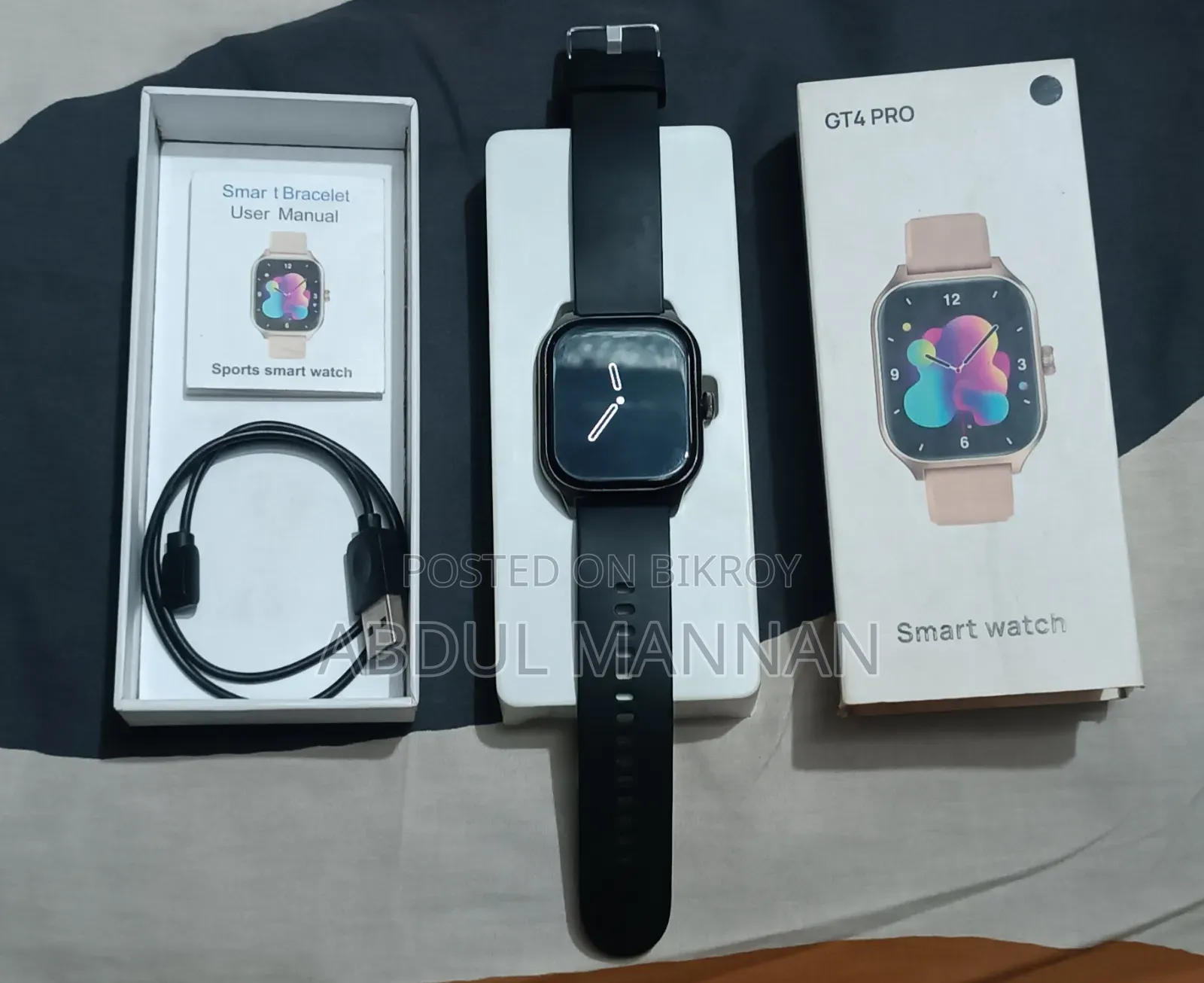 Smart Watch GT4 Pro