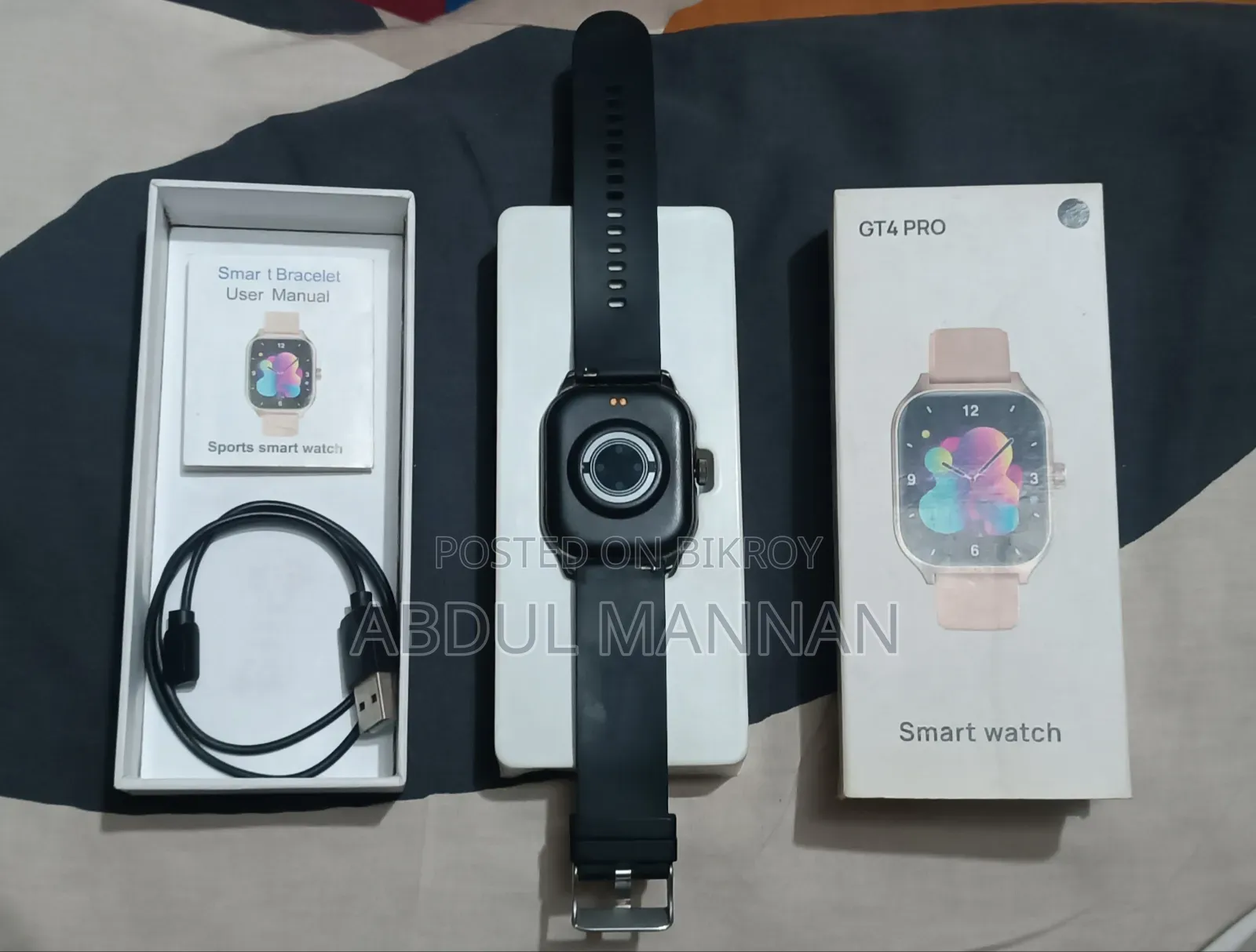 Smart Watch GT4 Pro