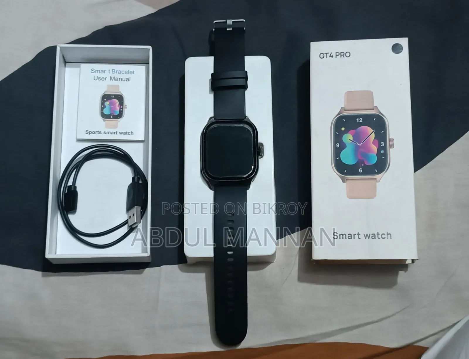 Smart Watch GT4 Pro