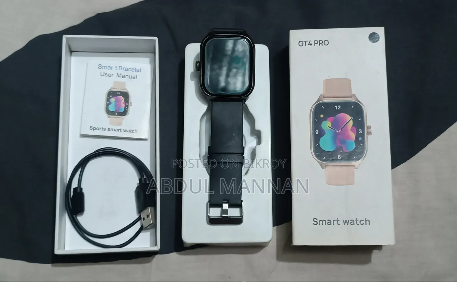 Smart Watch GT4 Pro