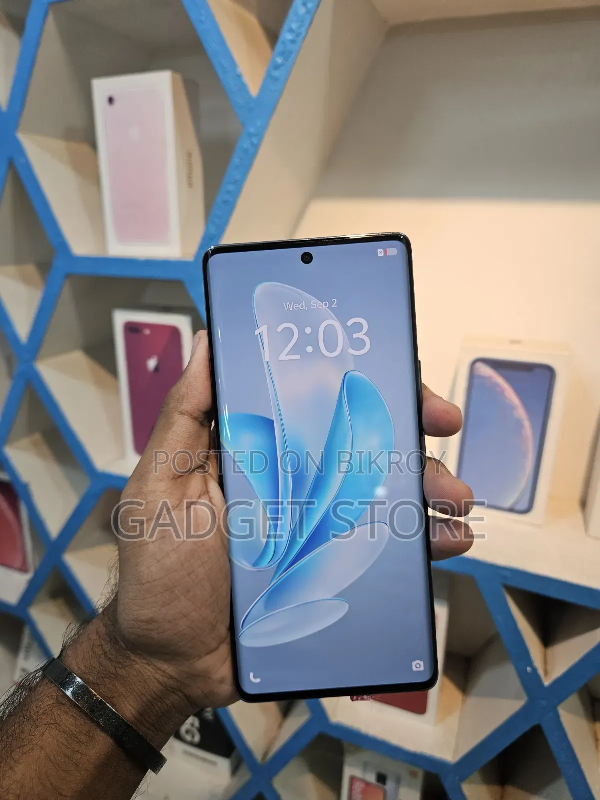 Vivo Y17 256 GB Blue