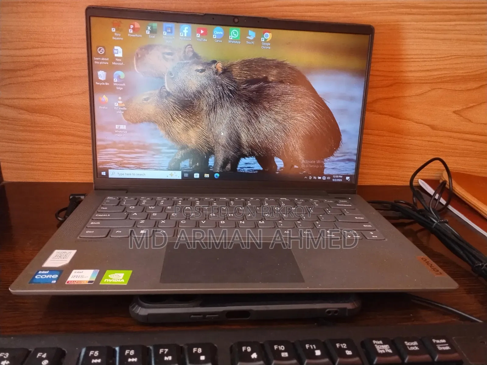 Laptop Lenovo IdeaPad 5 Slim 13th Gen i7 8GB Intel Core i5 SSD 512GB