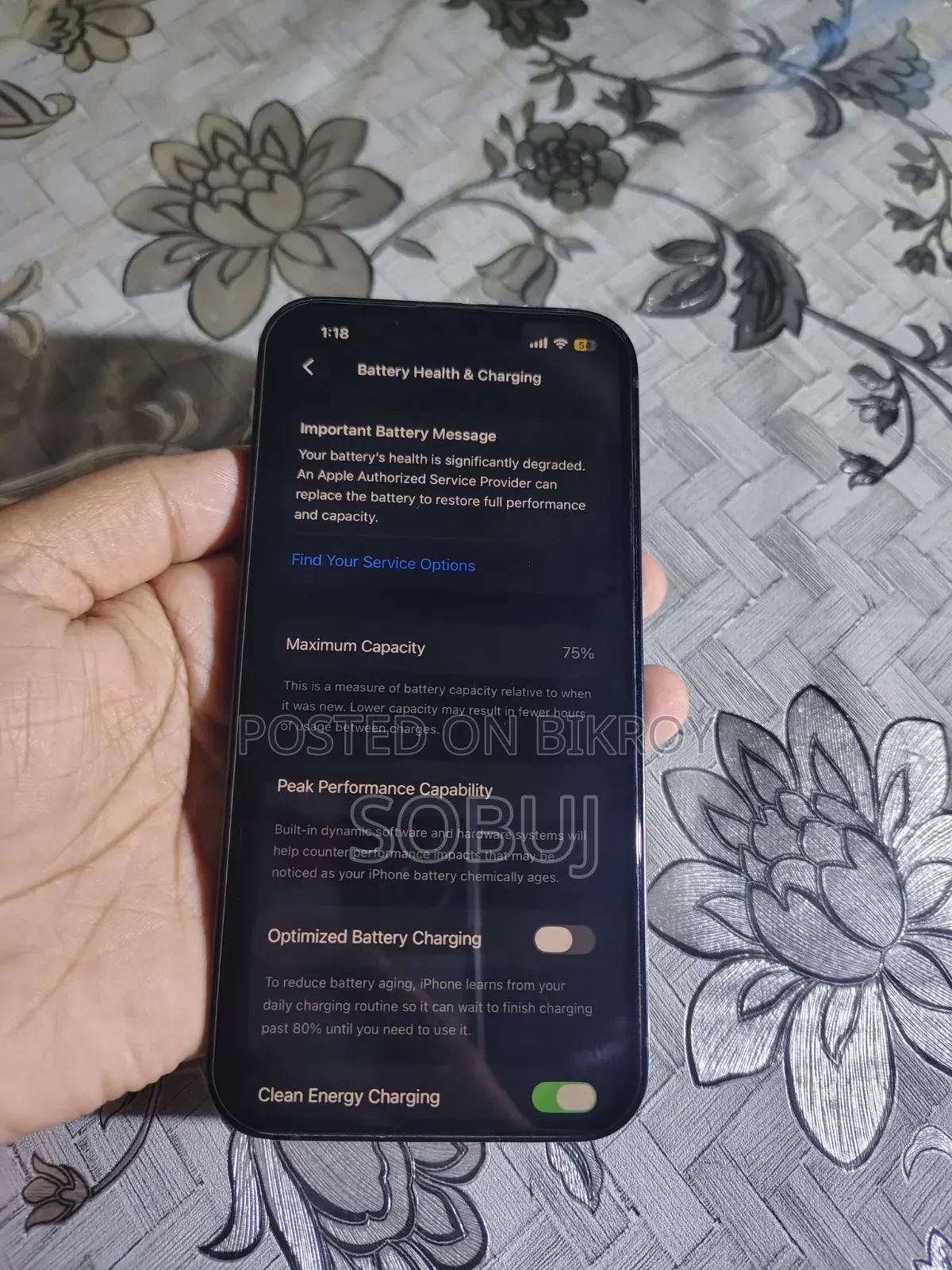 Apple iPhone 13 128 GB Black