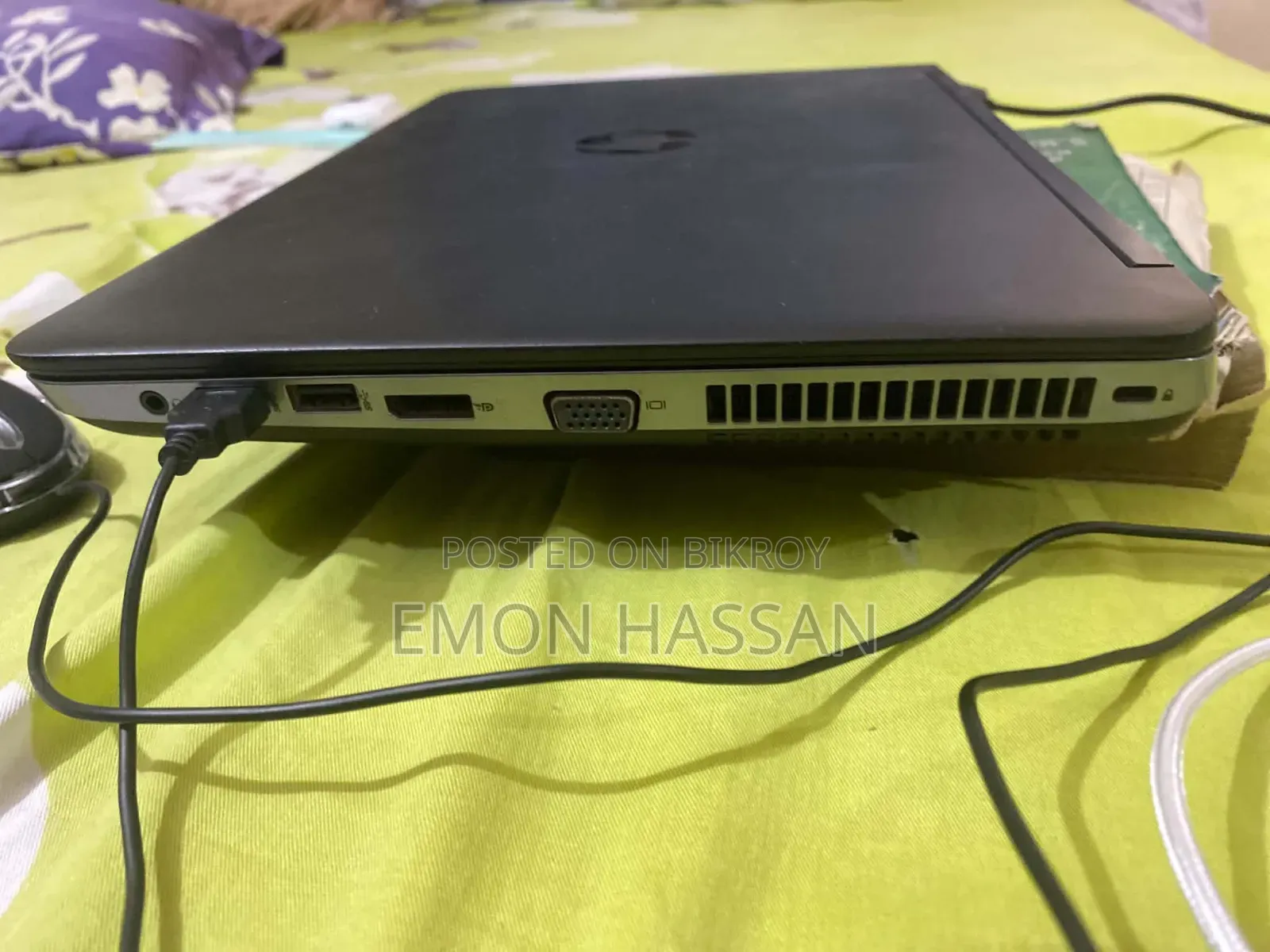 Laptop HP ProBook 640 G1 8GB AMD A8 HDD+SSD 256GB