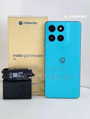 Motorola Moto G67 Power 5G 128 GB Blue