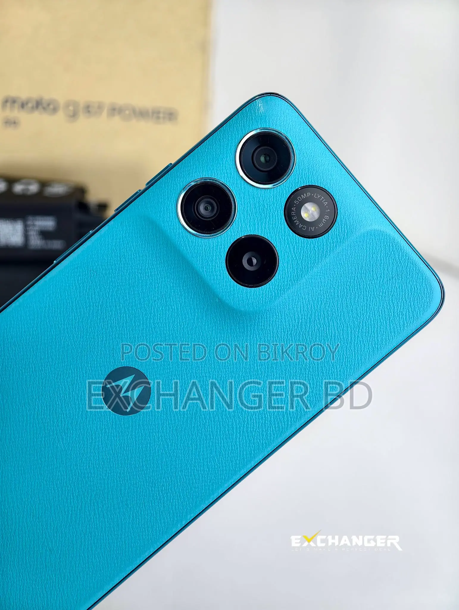 Motorola Moto G67 Power 5G 128 GB Blue