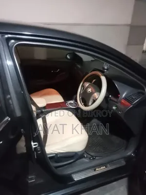 Toyota Allion 2010 Black