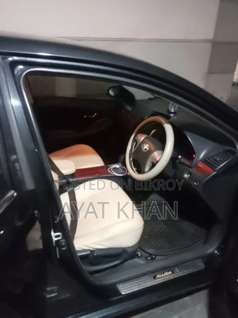 Toyota Allion 2010 Black