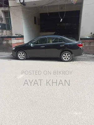 Toyota Allion 2010 Black