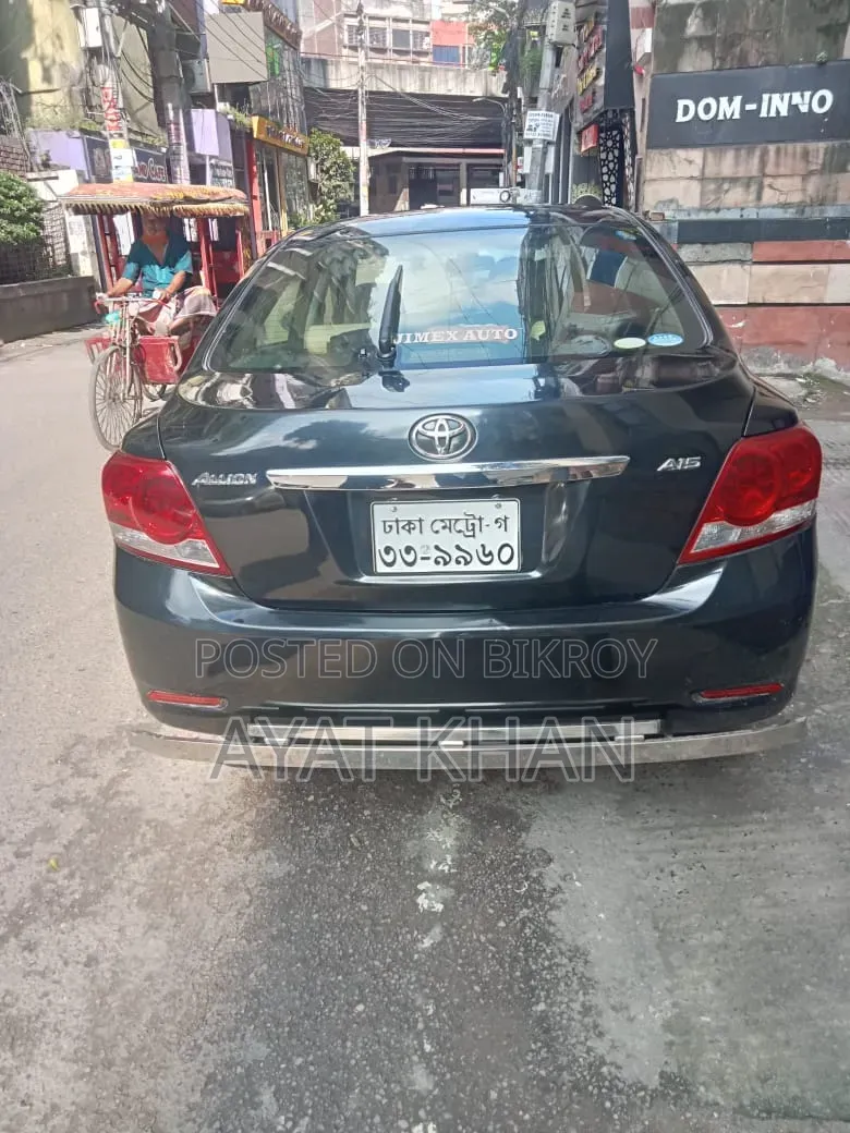Toyota Allion 2010 Black