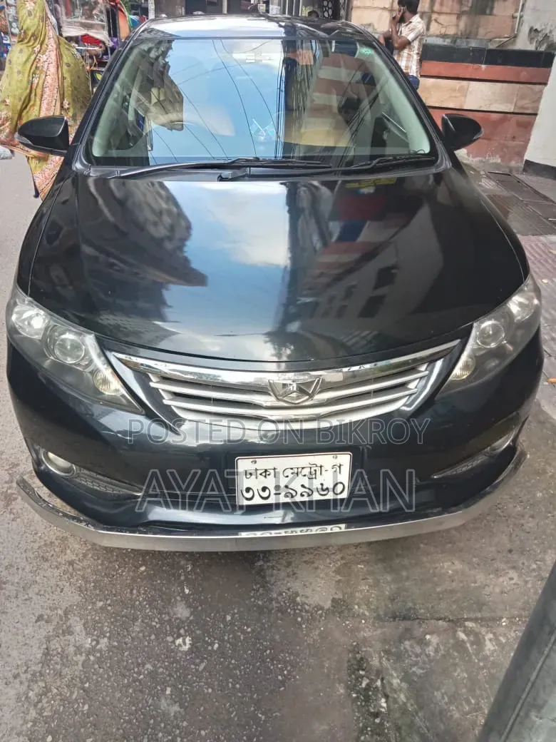 Toyota Allion 2010 Black