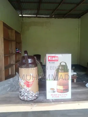 Kiam FL-3304 Pump Vacuum Flask 3.0 Liter for sale