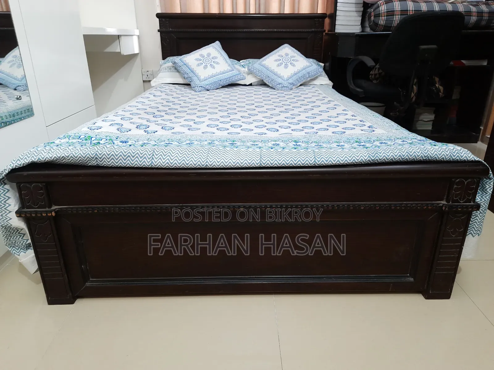 Single Size Bed