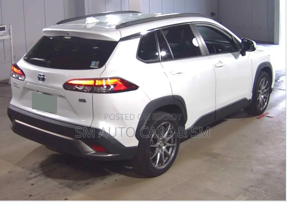 Toyota Corolla Cross 2021 Pearl