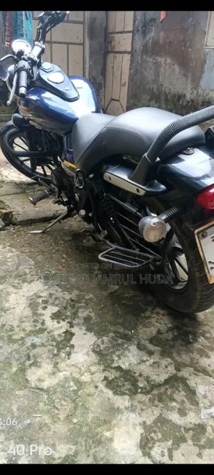 Bajaj Avenger 150 Street 2017 Blue