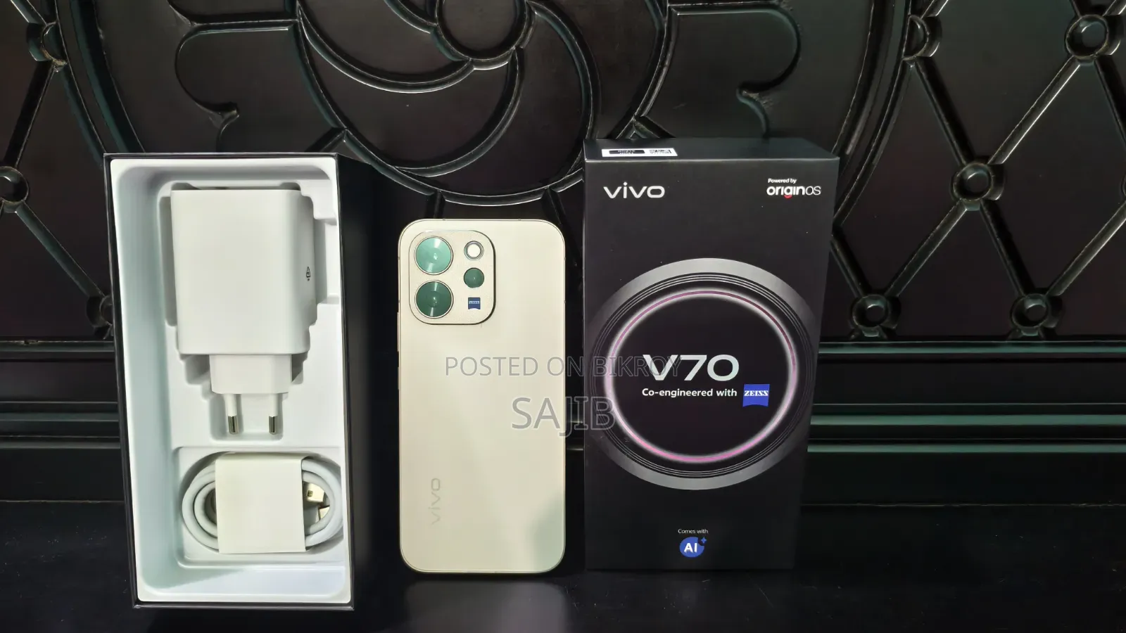 Vivo V70 512 GB Gray