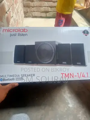 Microlab 4:1 Speaker Bluetooth Version