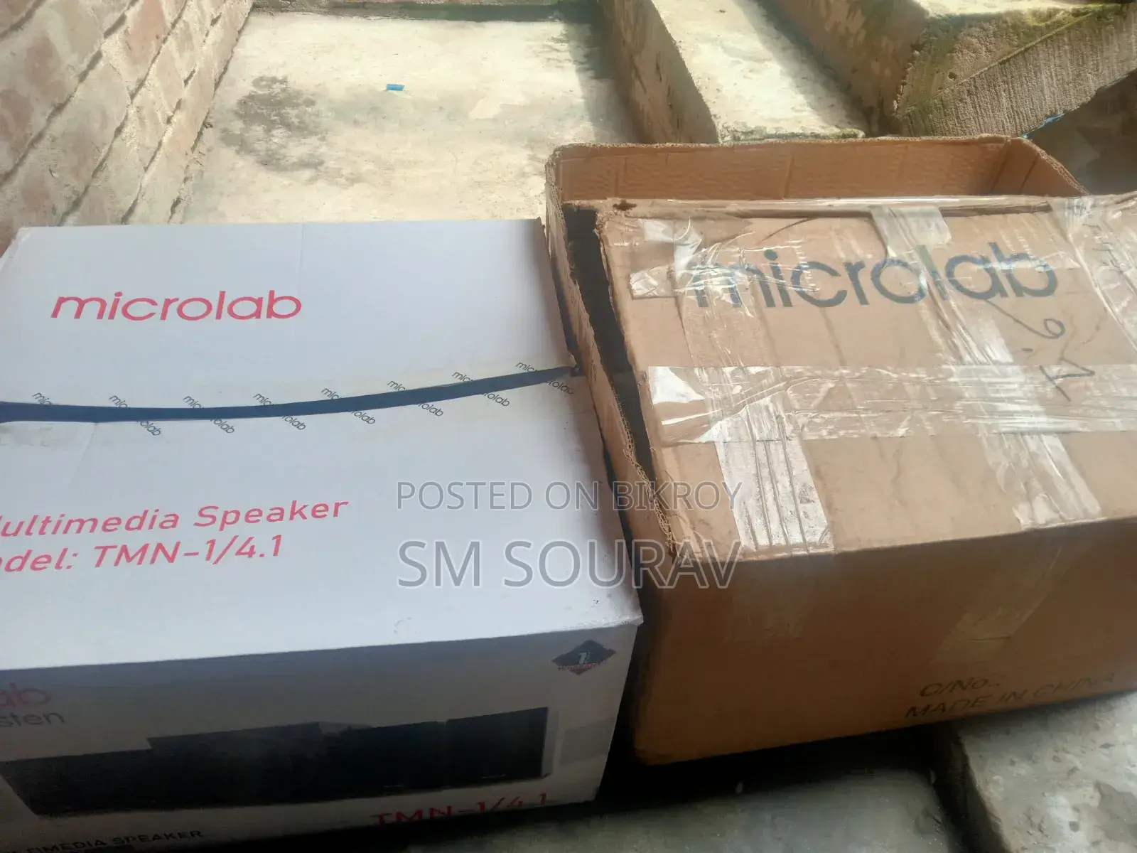 Microlab 4:1 Speaker Bluetooth Version