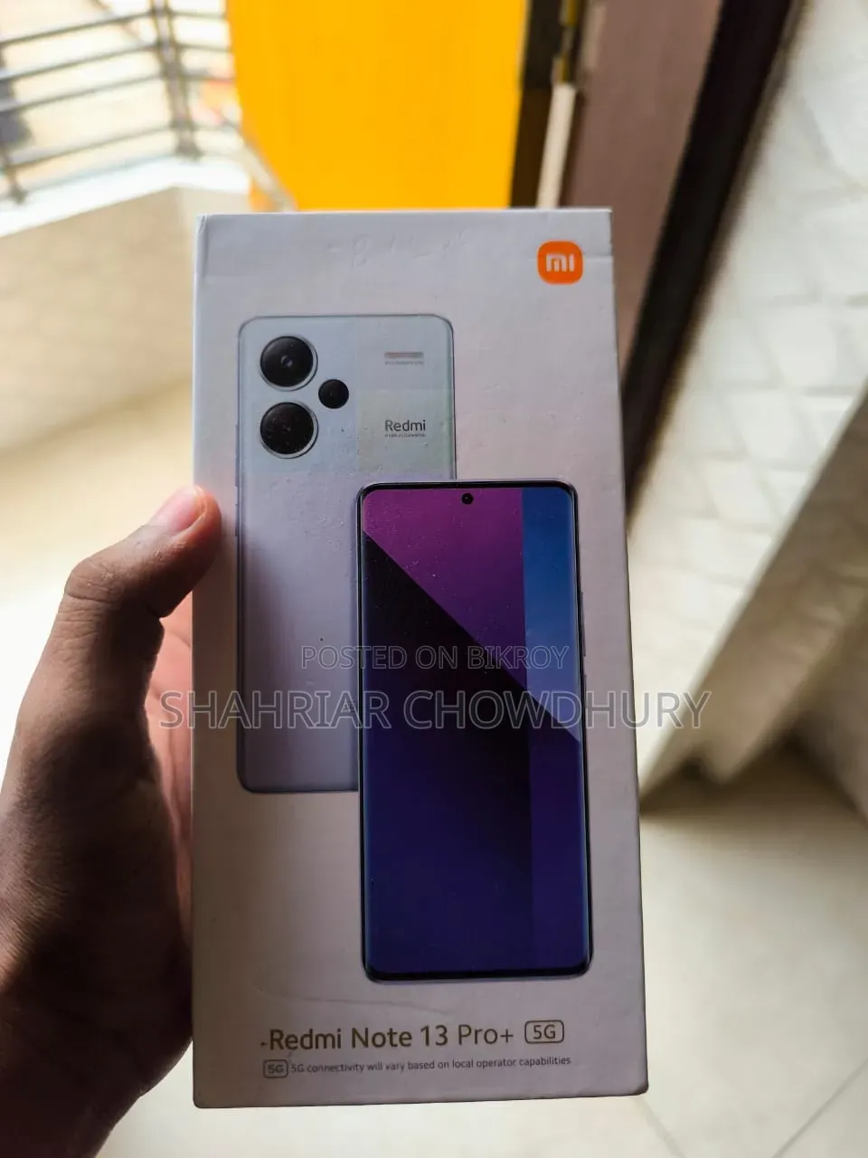 Xiaomi Redmi Note 13 Pro+ 256 GB Black