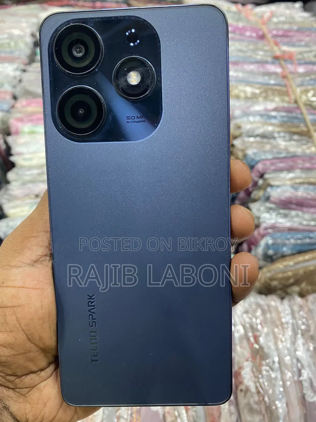 Tecno Spark 40 128 GB Blue