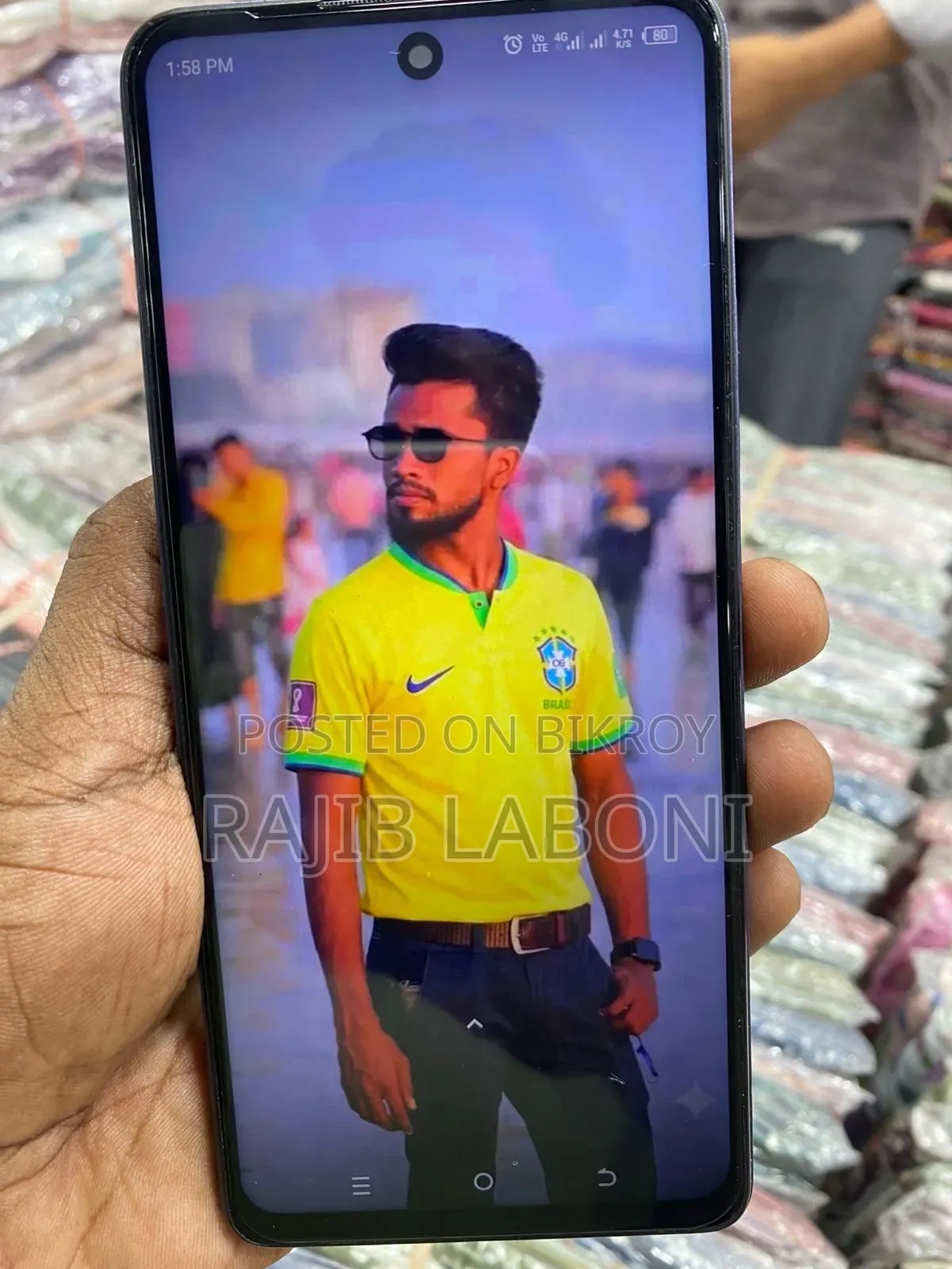 Tecno Spark 40 128 GB Blue