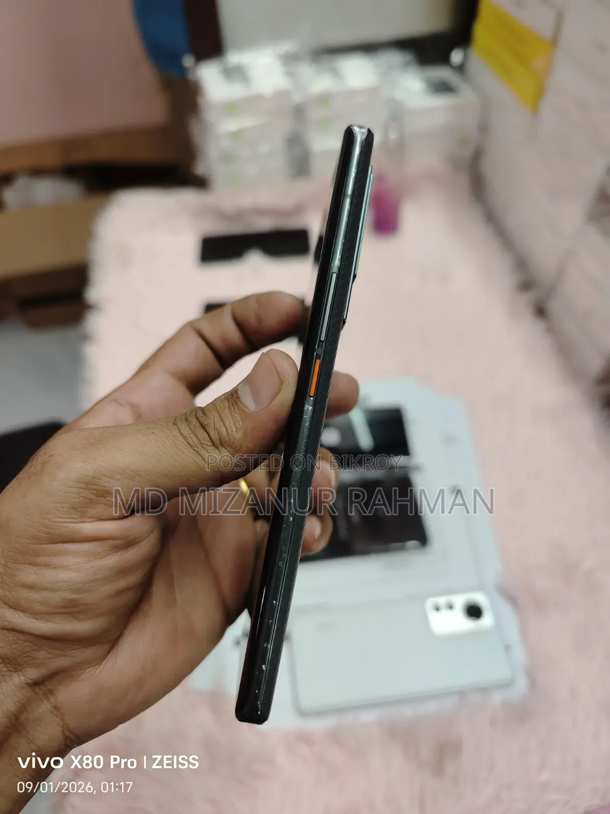 iQOO 256 GB Black