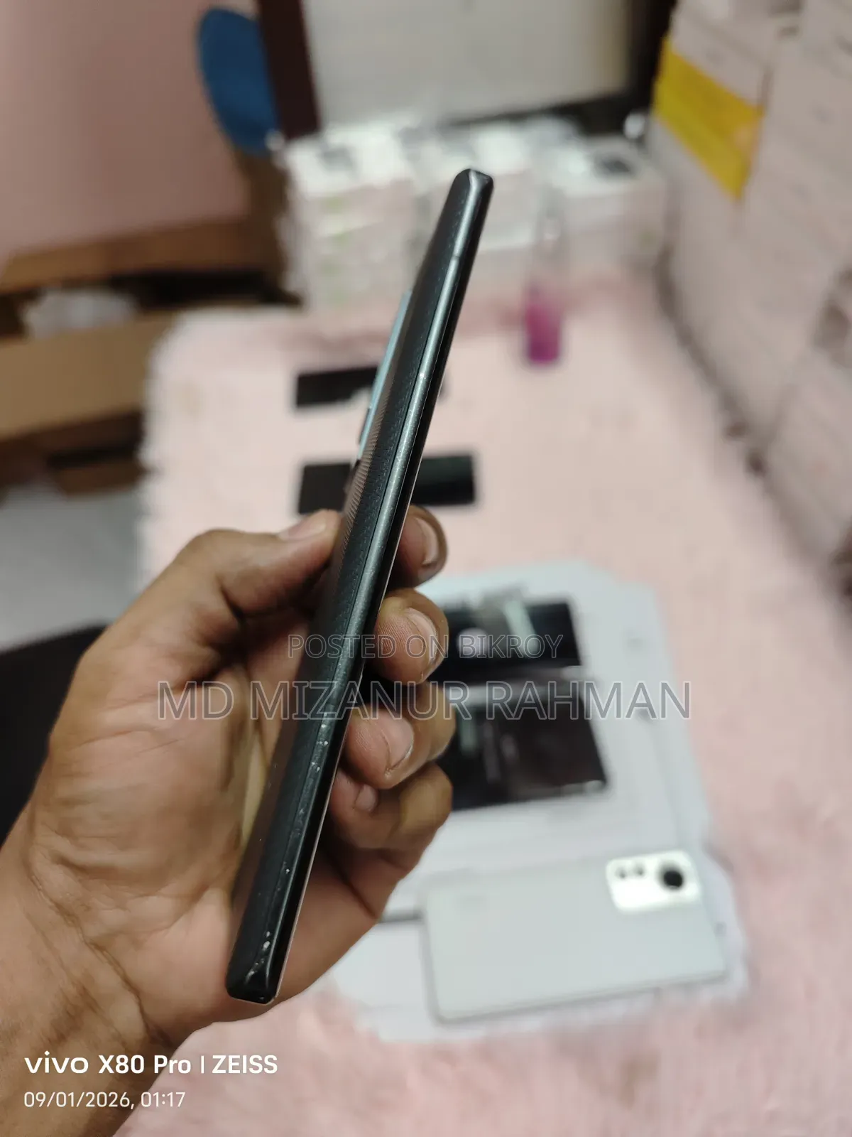iQOO 256 GB Black