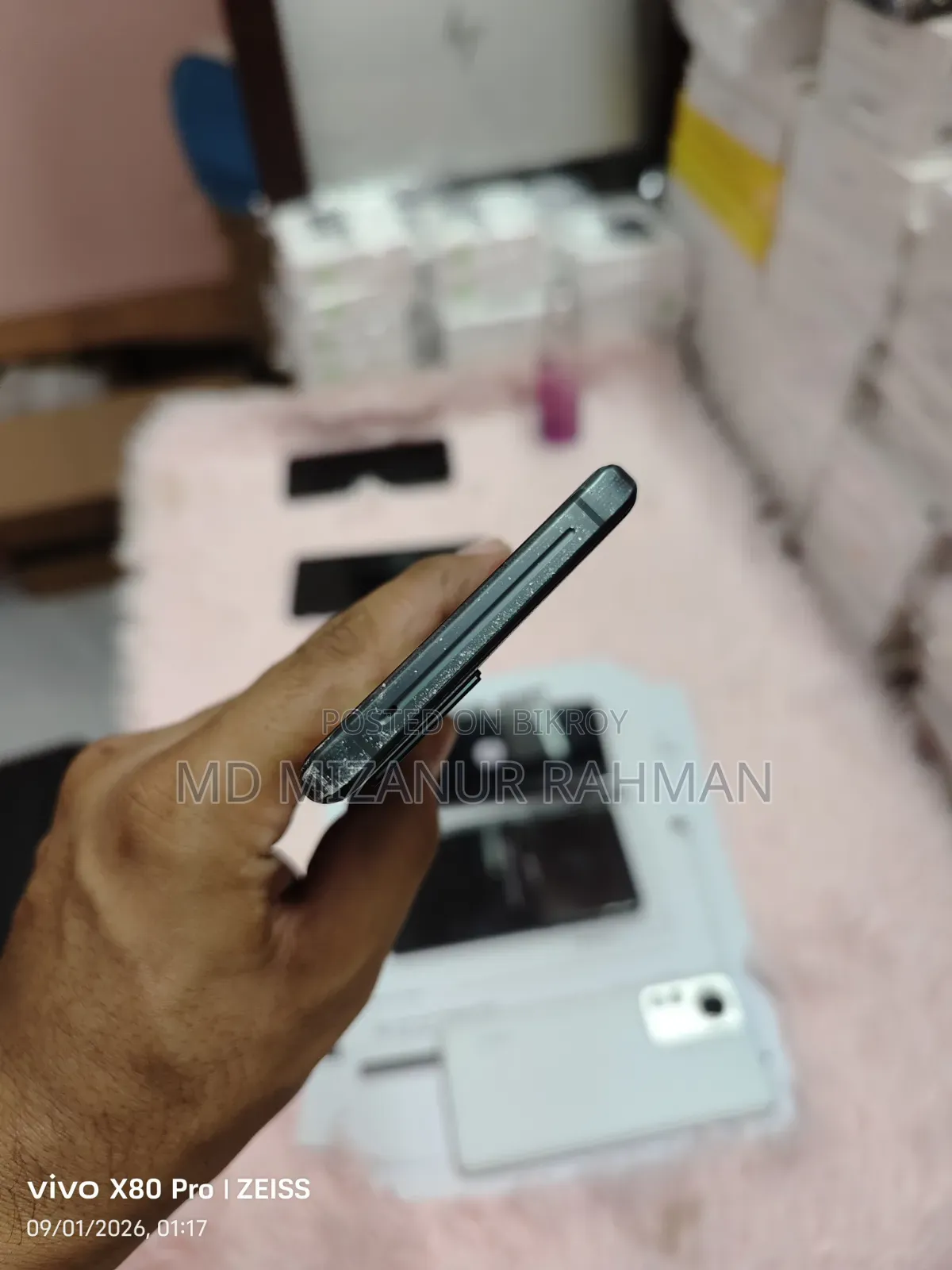 iQOO 256 GB Black
