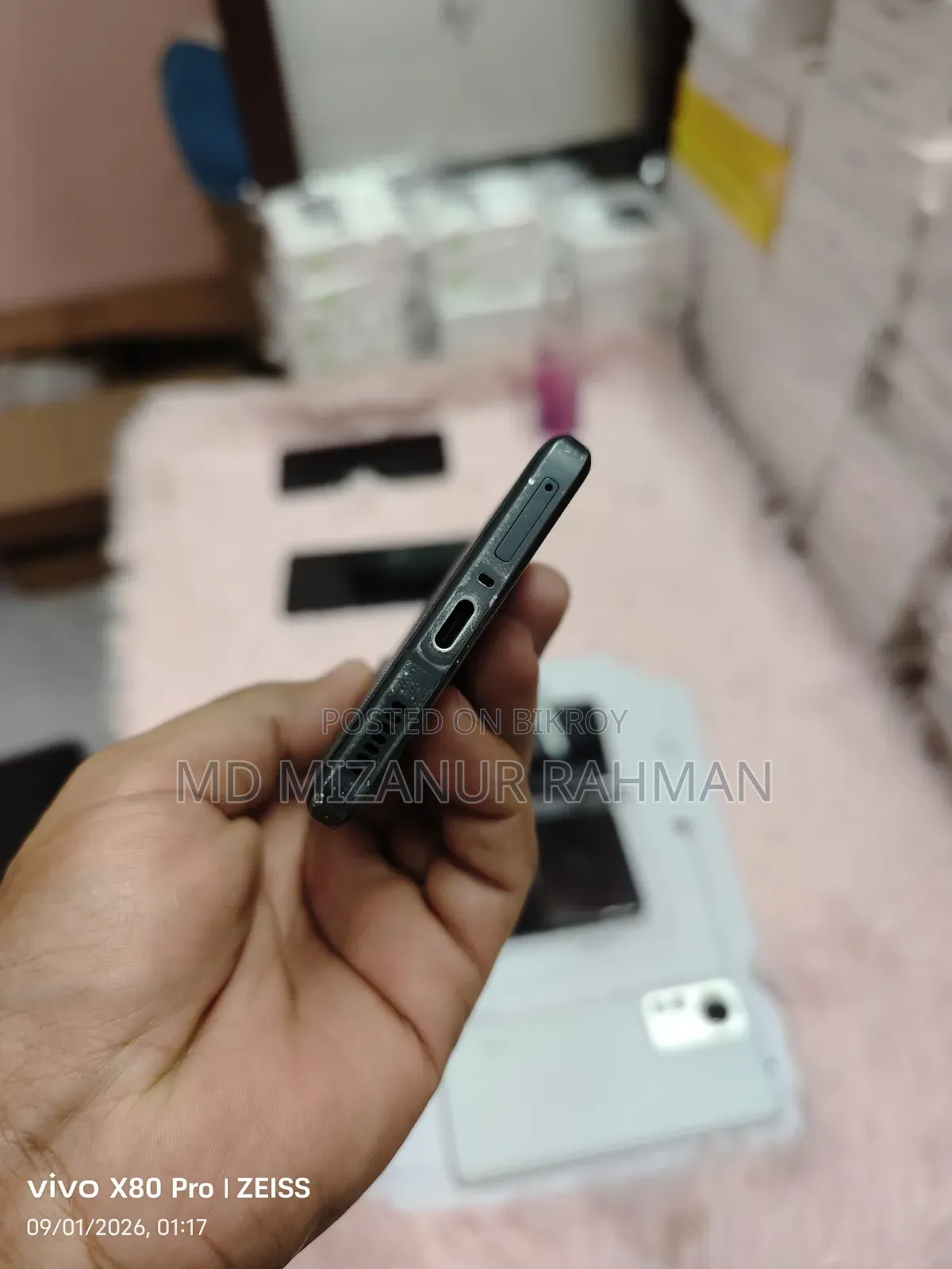 iQOO 256 GB Black