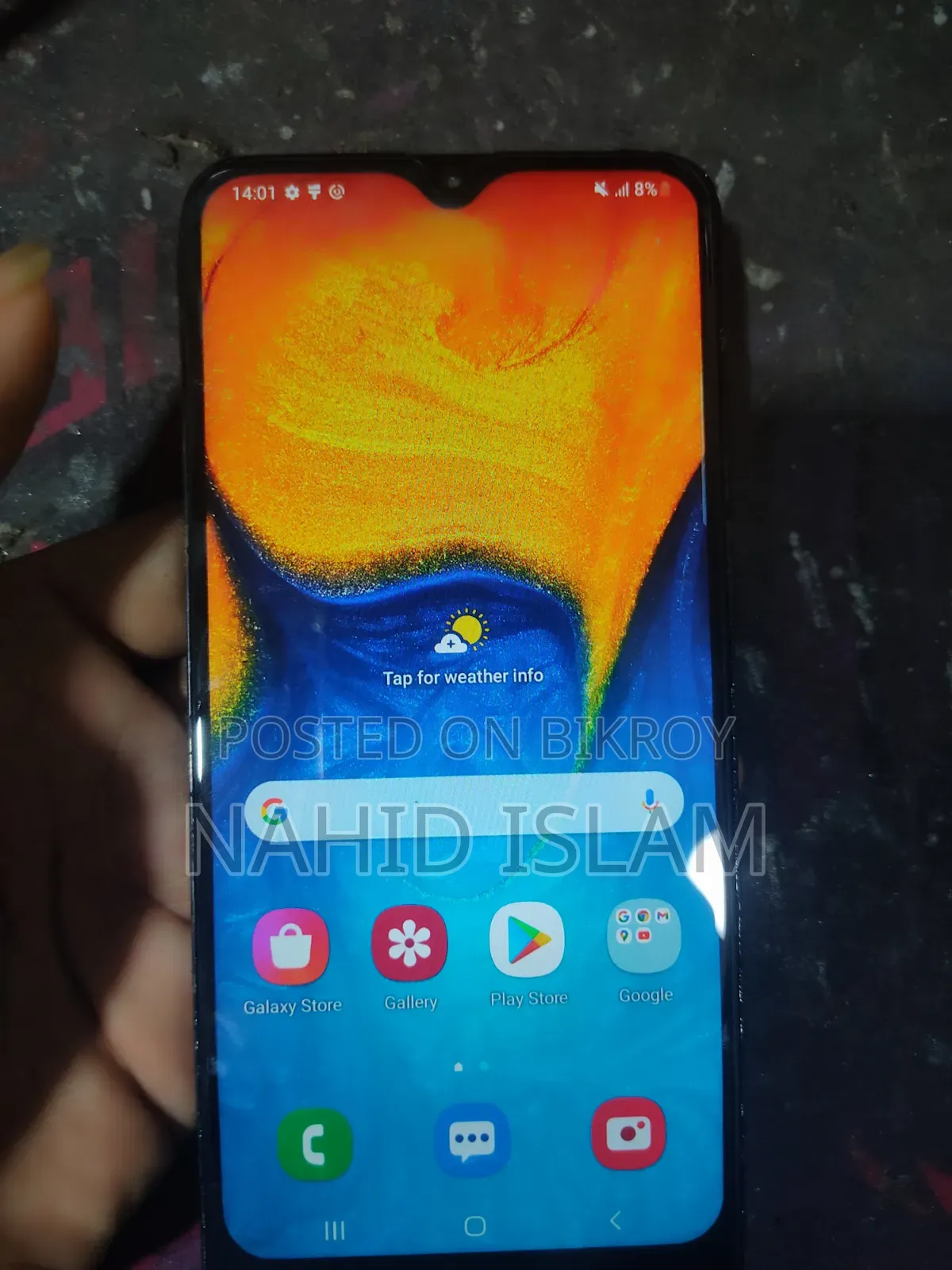 Samsung Galaxy A20s 32 GB Blue