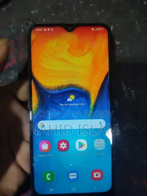 Samsung Galaxy A20s 32 GB Blue